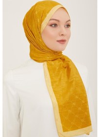 Resim Armine Trend Monogram Şal 2 117 - Desenli 