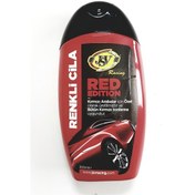 Resim Jsv Racing Red Edition Kırmızı Renkli Cila Kırmızı Boyalı 300 ML 