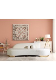 Resim Most Beans Koltuk İthal Beyaz Teddy Kumaş Evinize Teslim 