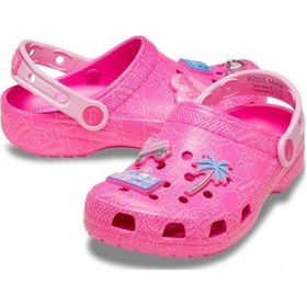 Resim Crocs Mattel Pink Barbie Cls Clg K Çocuk Terlik Sandalet 211406-90h Pembe 