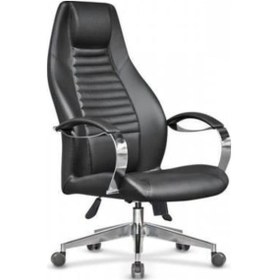 Resim Arena Makam Koltuğu Ofis Koltuğu Büro Koltuğu Bilgisayar Koltuğu Siyah 