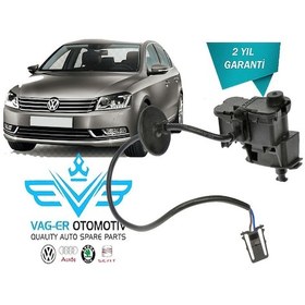 Resim Vw Passat B7 2011-2014 Yakit Depo Kilit Kilid Motoru 5C6810773K 550530559 