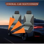 Resim Topnotch Toyota Corolla 2014-2019 Siyah Gri İki Ön Koltuk İçin Nefes Alabilir Koltuk Kılıfı 