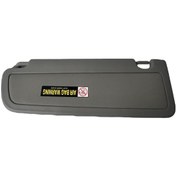 Resim Honda Cıvıc Sağ Güneşlik 2006-2011 Gri 