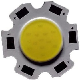 Resim 12V 5W Beyaz Cob Led 6000Kelvin 5 Watt12 Volt Cob Led - 3 Adet 