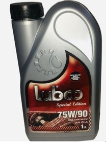 Resim Lubco 75W-90 Şanzıman Mekanik Dişli Yağı 1 L 