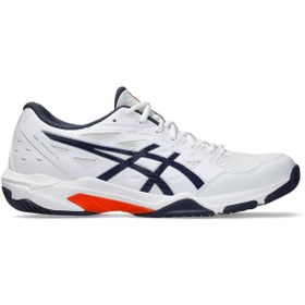 Resim Asics GEL-ROCKET 11 Erkek Beyaz-Turuncu Voleybol Ayakkabısı 1071A091-104 