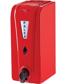 Resim Palex 3590-b Köpük Sabun Dispenseri Kartuşlu 1000 cc Kırmızı 