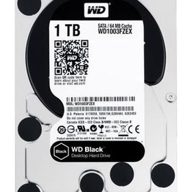Resim Western digital 1tb wd1003fzex sabit-disk 