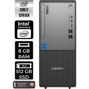 Resim Lenovo Thinkcentre Neo 50T Gen 5 Intel Core I7 13700 8gb 512GB SSD Freedos Masaüstü Bilgisayar & Per4 USB Bellek 12UB000LTRP302 