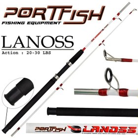 Resim Portfish Lanoss Bot Kamışı 20-30 Lbs 165cm 165 Cm 
