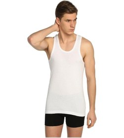 Resim 6 Lı Seher Erkek Rambo Sporcu Atlet Siyah Beyaz Gri %100 Pamuk 