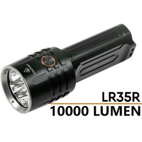 Resim Fenix Lr35r 10000 Lumen El Feneri Siyah 