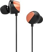 Resim TUNAI Creative Drum Hi-Res kulaklık, daha iyi oda sesi ve bas çıkışı için ekstra büyük 13 mm sürücülü kulak içi kulaklık (neon turuncu) 