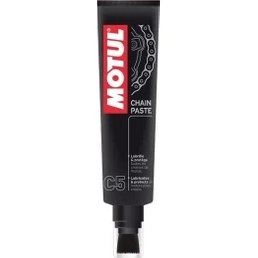 Resim Motul C5 Zincir Yağlama ve Bakım Macunu - Yüksek Performanslı Motosiklet Zincirleri için Uygun, Pratik Fırça ile, 150 ml 