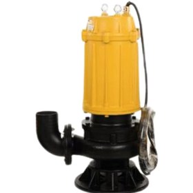 Resim W550b-4" 7.5 Hp 380v Parçalayıcılı Tıkanmaz Pis Su Foseptik Dalgıç Pompa 