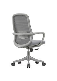 Resim Ofisbazaar Lavander Fileli Çalışma Koltuğu Ergonomik Şef Ve Toplantı Koltuğu Gri Gri 