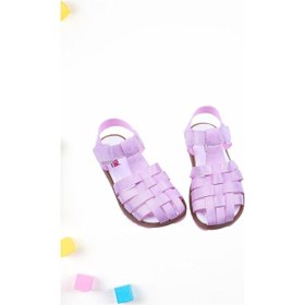 Resim Walkenzo Arzen-2881 Kız Çocuk Ortopedik Sandalet Ayakkabı 001 