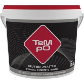 Resim Tempo Brüt Beton Astarı 12KG 