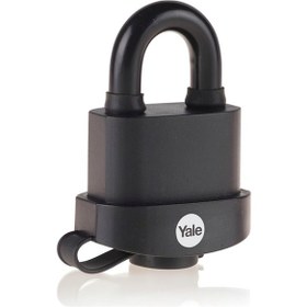 Resim Yale Y220B/61/123/1 61MM PVC Kaplama Marin Asma Kilit Blister 