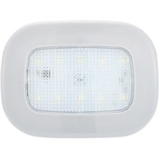 Resim Moveevo Evrensel Araç Okuma Lambası - Bej, Dokunmatik Kontrol, Manyetik & Yapıştırıcı Montaj, Usb Şarjlı Lityum Pil 
