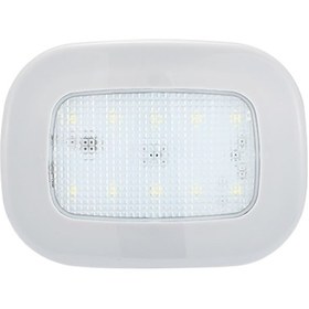 Resim Moveevo Evrensel Araç Okuma Lambası - Bej, Dokunmatik Kontrol, Manyetik & Yapıştırıcı Montaj, Usb Şarjlı Lityum Pil 