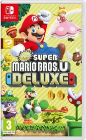 Resim Super Mario Bros U Deluxe Switch Oyun 