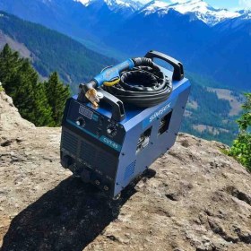 Resim Kompresörlu Plazma Kesim makinesi 80 amper 