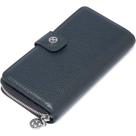 Resim Lacivert Deri Kadın Cüzdan - S1CB00005789-A38 