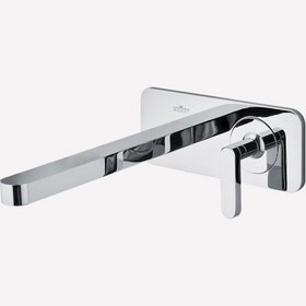 Resim İtalyan Webert Living Ankstre Lavabo Bataryası 16 Cm Krom 