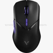 Resim Rapoo VT9PRO4K 26000DPI Kablosuz/Kablolu Siyah-Mor Oyuncu Mouse (OUTLET) 