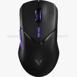 Resim Rapoo VT9PRO4K 26000DPI Kablosuz/Kablolu Siyah-Mor Oyuncu Mouse (OUTLET) 