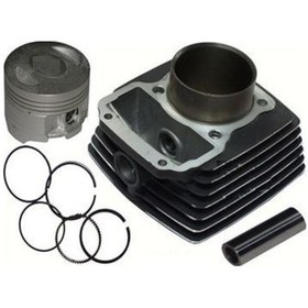 Resim Silindir Komple Cg 150 62 Mm 13 Perno 69 Yükseklik Siyah 