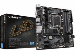 Resim GIGABYTE B760M-DS3H-DDR4 3200Mhz(OC) M.2 ATX 1700p GIGABYTE B760M-DS3H-DDR4 3200Mhz(OC) M.2 ATX 1700p