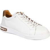 Resim Greyder 14811 Erkek Beyaz Hakiki Deri Sneaker Ayakkabı-417 Beyaz 