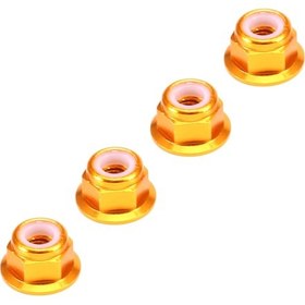 Resim Youtek Wltoys 104001 Rc Araç İçin 4 Adet Alüminyum Vidalı Somun - 1/10 Ölçek Aksesuar 