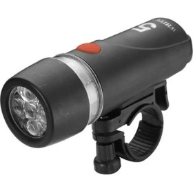 Resim Epic 811 5 Ledli Pilli Bisiklet Ön Far Siyah FAR-105 