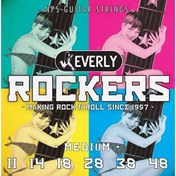 Resim Everly Rockers 9011 Elektro Gitar Teli 