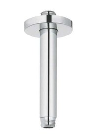 Resim Grohe Rainshower Duş Başlığı Dirseği 142 Mm - 28724000 Krom 