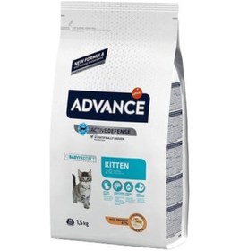 Resim Advance Kuru Kedi Maması, Yavru Kedi Maması, Tavuklu, 1.5 Kg 