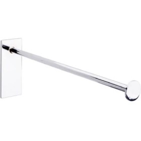 Resim Nowo Duvara Monte Yapışkanlı Dikey Havluluk Krom Renk 119X301X45 Mm 
