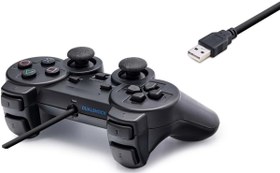 Resim Concord C850 Titreşimli Pc Gamepad Joypad Oyun Kolu 