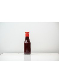 Resim Kırmızı Erik Sosu 530gr Cam Şişe 1x4 Adet 