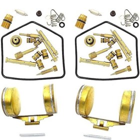 Resim Honmex Honda Cb350 Cl350 1970-1973 Metal Motor Güç Onarım Jeti Seti - O-ring, Jet, Yay Ve Yalıtkanlı Tamir Aksesuarı 