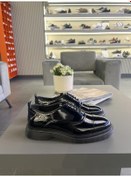 Resim Lfr-3413 Rugan Merdane Ayakkabı Siyah Siyah 