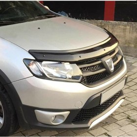 Resim Dacia Sandero Stepway Uyumlu 2013-2019 Abs Kaput Rüzgarlığı 