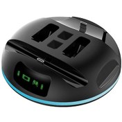 Resim Mufunye "hızlı Şarjlı 4'lü Nintendo Switch Şarj İstasyonu - Joy-con Ve Pro Kumanda Uyumlu Led Göstergeli" 
