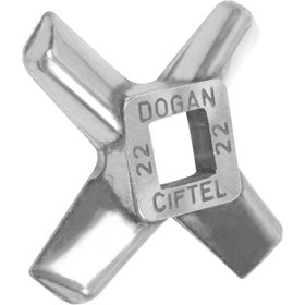 Resim DOĞAN ÇİFTEL 22 No Kıyma Makina Bıçak 6 Ad 
