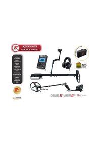 Resim Xtrem Hunter Dedektör-28fmf Başlık Deus 2 Ana Kontrol Ünitesi Wsa2xl Kulaklık Double Paket 