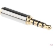 Resim Nanlly 2x 3.5mm Erkek 2.5mm (Yurt Dışından) 